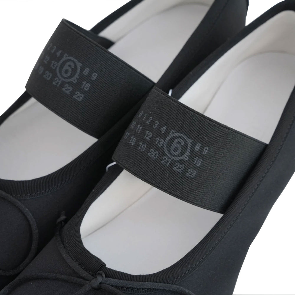 Anatomic Numbering Ballet Flats – OBLIGE