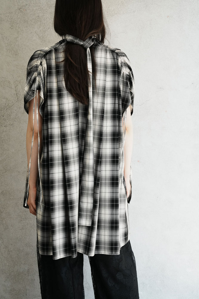 
                  
                    Scarf Neck Blouse-MLTI-
                  
                