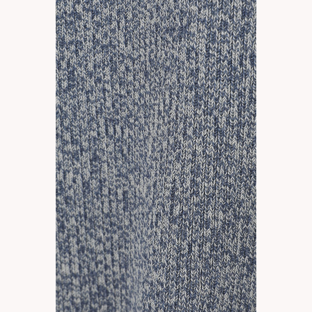 SQUARE SLEEVE KNIT TOPS ブルー SQUARE SLEEVE KNIT TOPS -BLUE- – OBLIGE