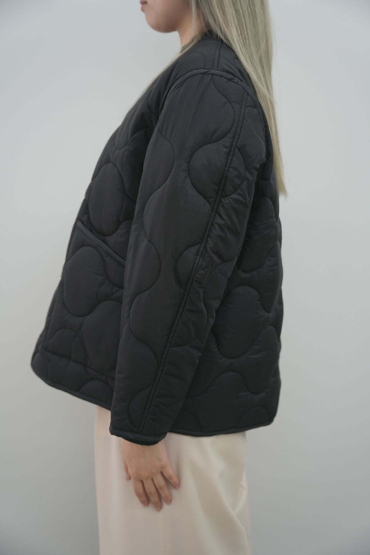 
                  
                    QUILTED LINER JACKET
                  
                