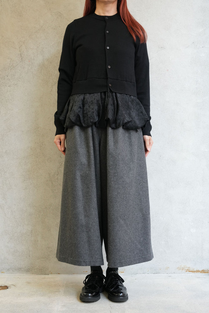 
                  
                    ウールエステルクロスパンツ-TOPGREY-
                  
                