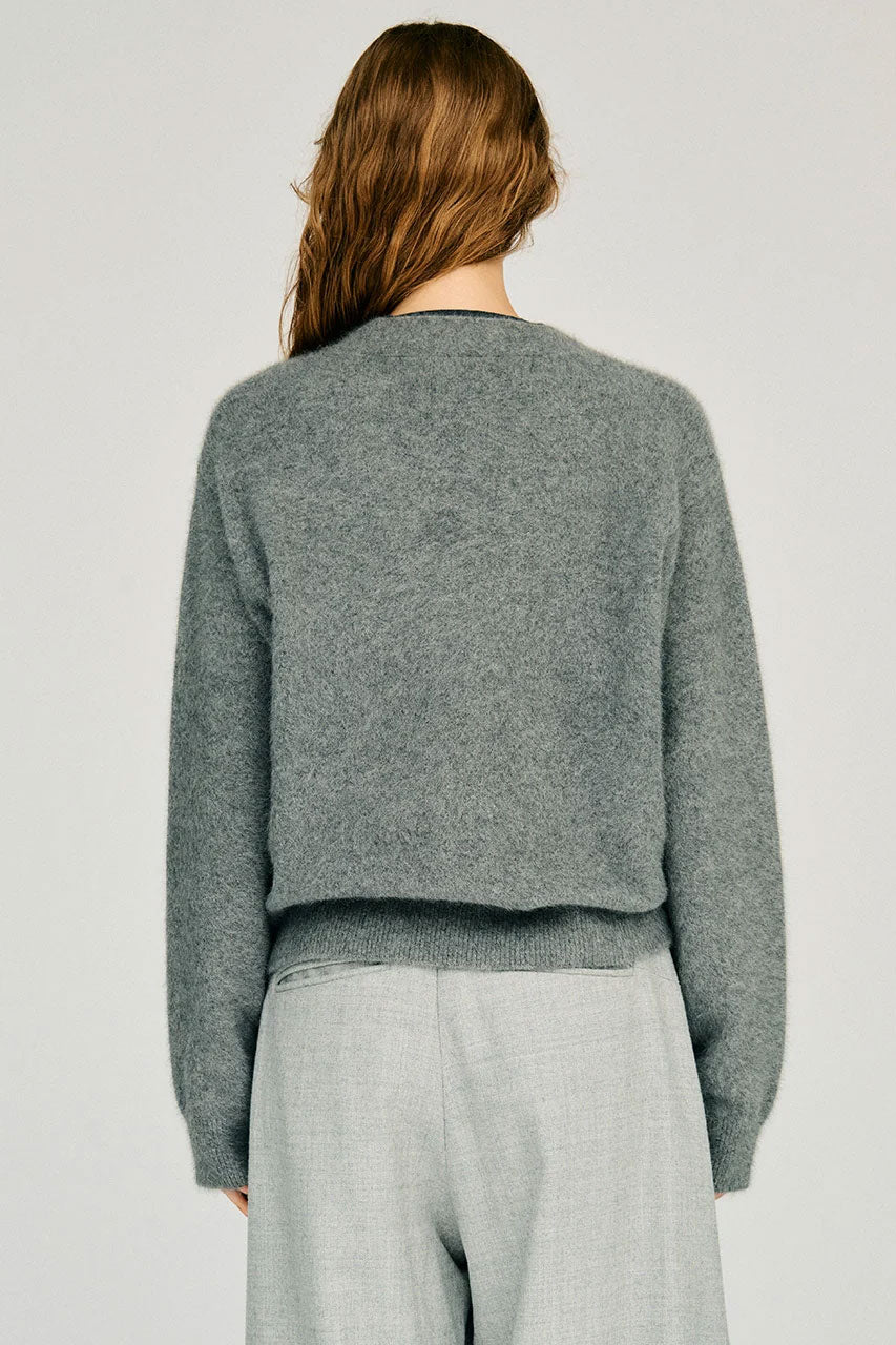 
                  
                    Fox Blend Double Neck Cardigan
                  
                