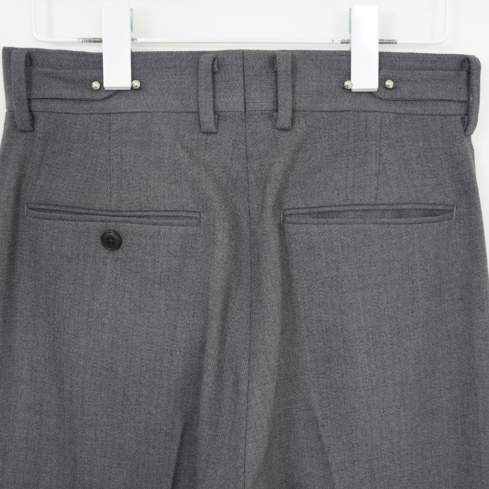 
                  
                    DOESKIN BARREL-LEG PANTS-CHACOAL-
                  
                