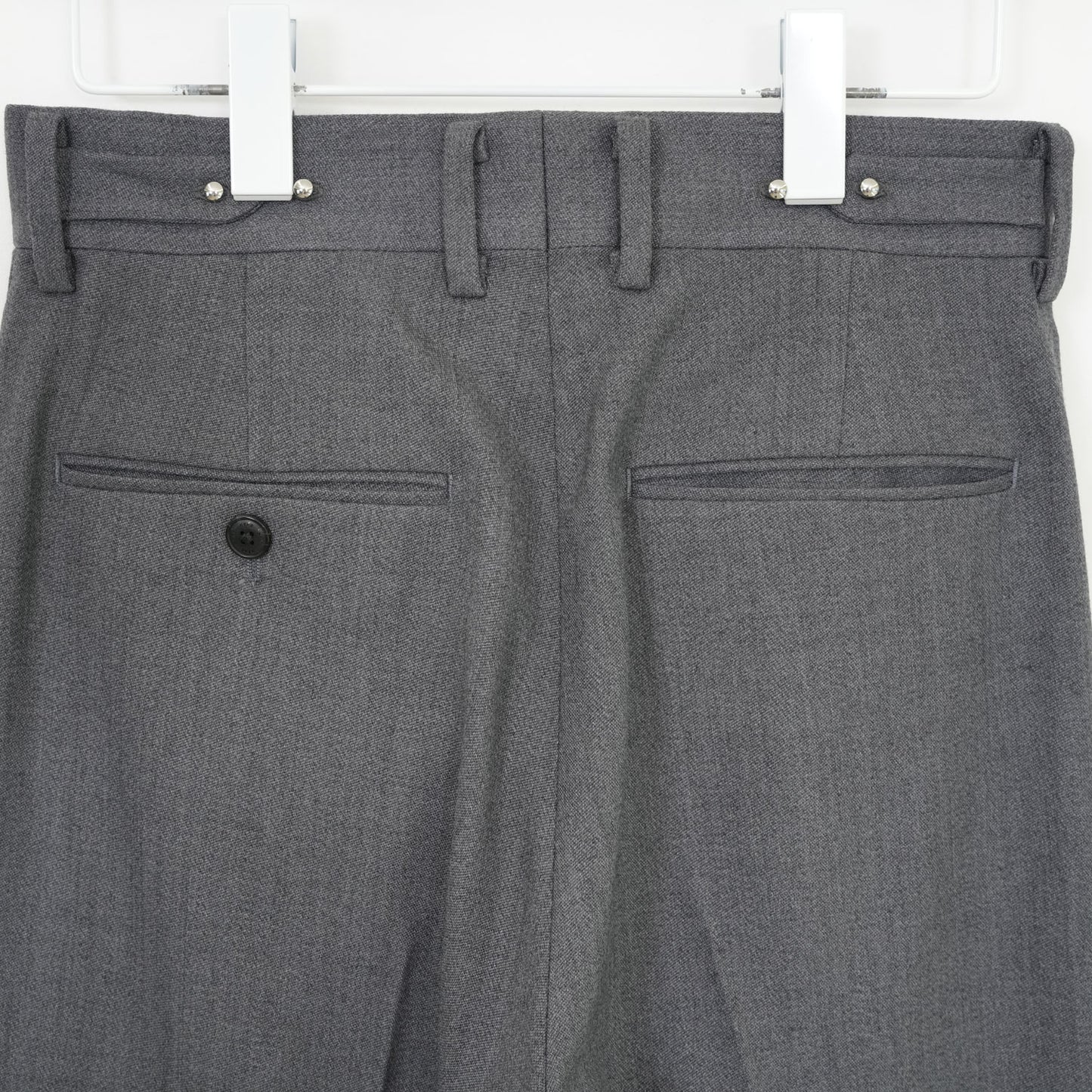 
                  
                    DOESKIN BARREL-LEG PANTS-CHACOAL-
                  
                