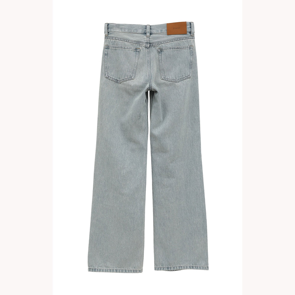 22年 DAISYLIN シェイプデニムパンツ 06698 インディゴブルー order