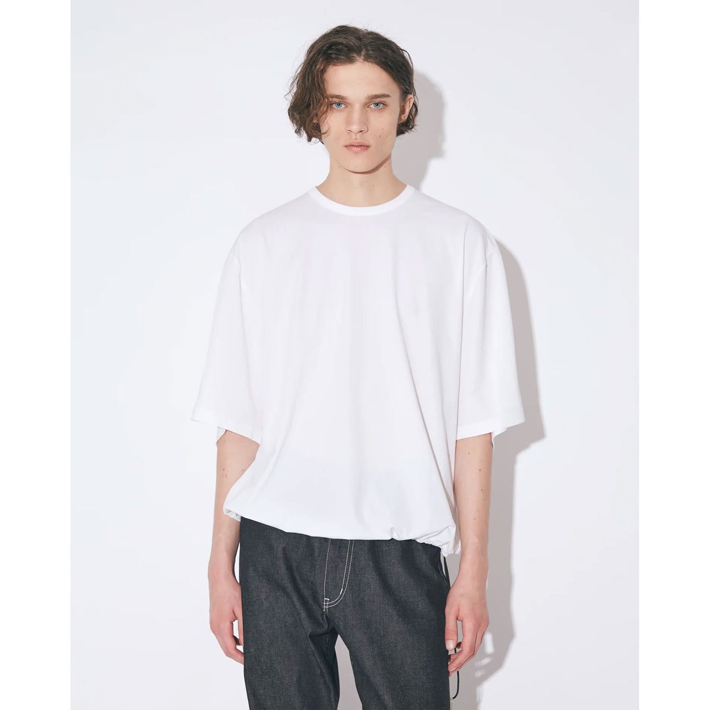 
                  
                    ELS cotton jersey set in dolman top -BLACK-
                  
                