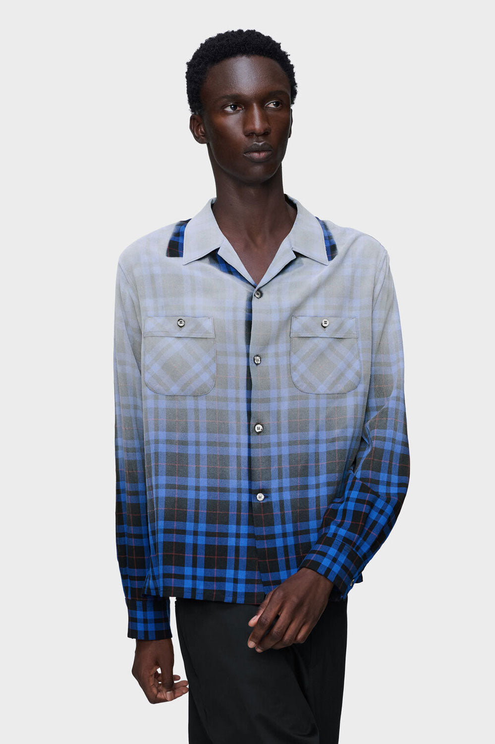 
                  
                    Faded check shirt
                  
                