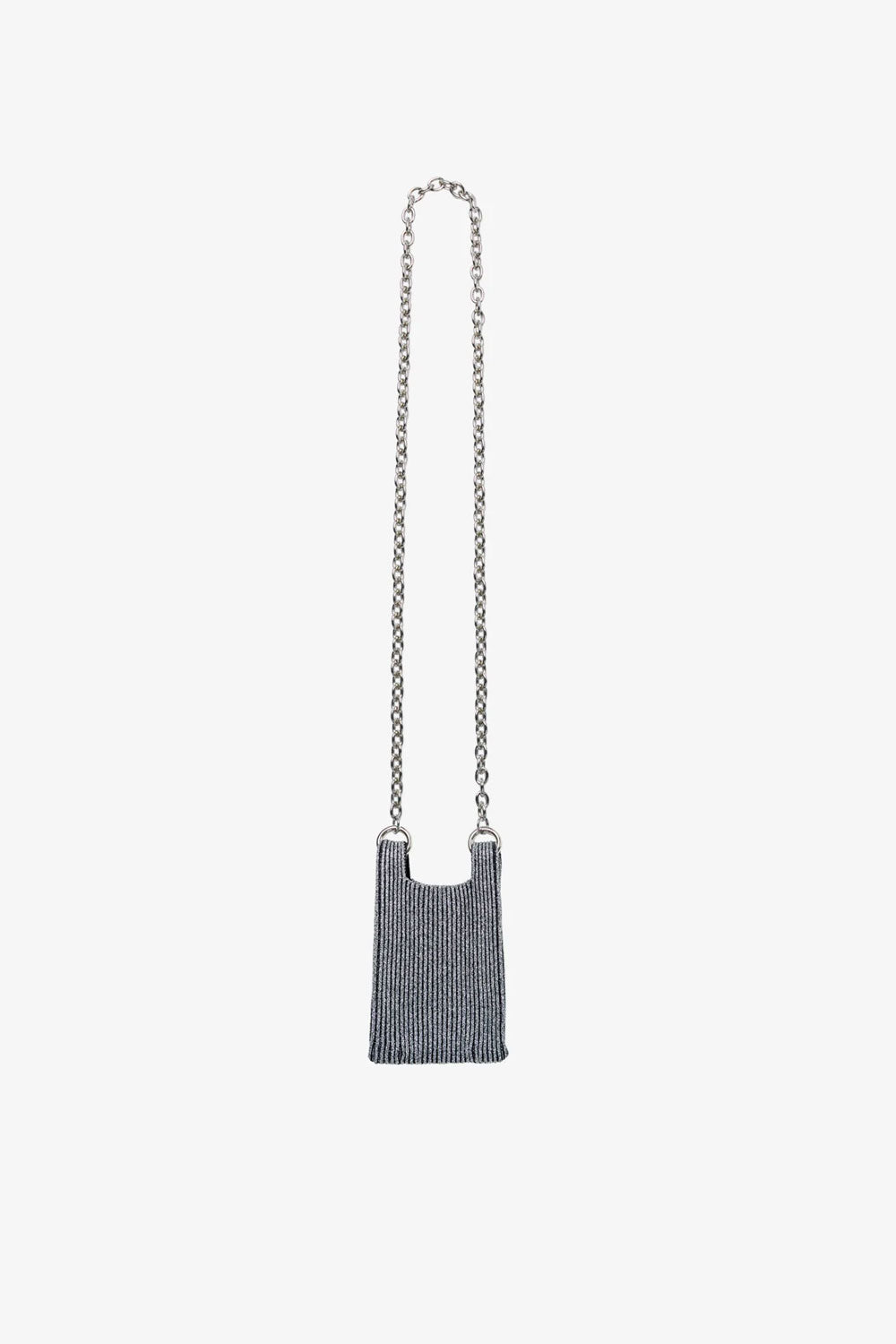 
                  
                    KYOTO METALLIC MARKET BAG MICRO -DARK SILVER×BLACK-
                  
                