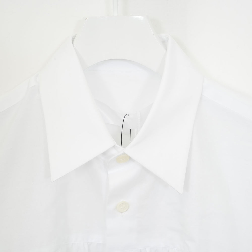 
                  
                    ブロードギャザーシャツ-WHITE-
                  
                