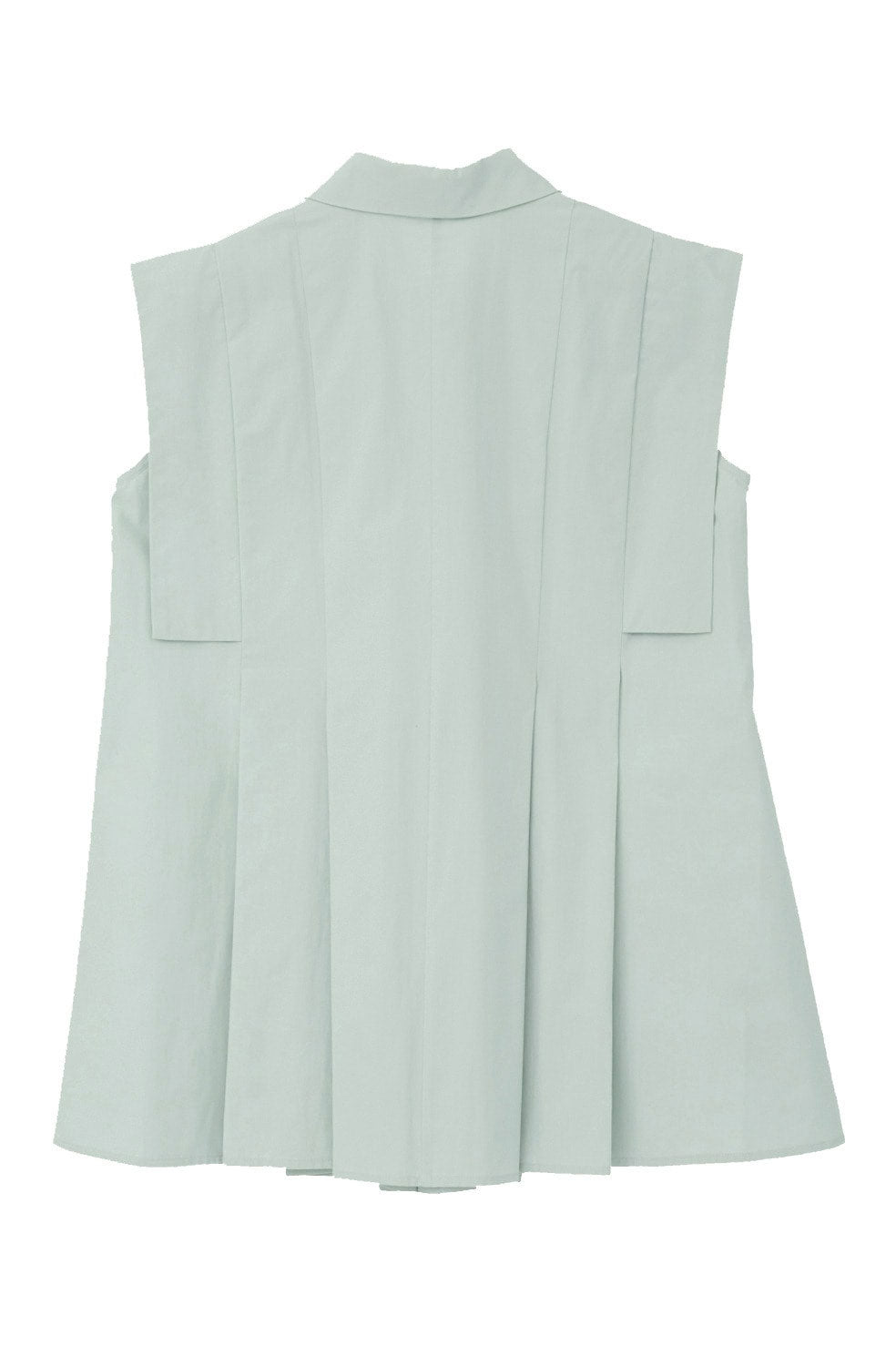 
                  
                    PANELL PLEAT SQUARE SLEEVE SHIRTS -NAVY-
                  
                