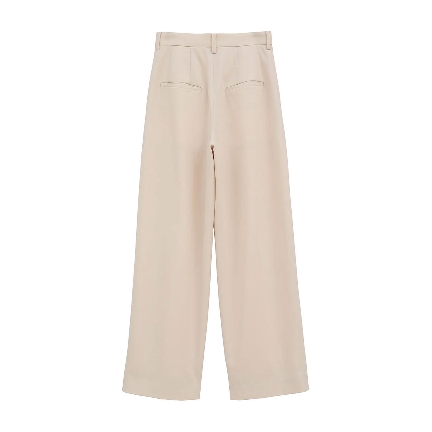 
                  
                    BASIC TUCK PANTS -IVORY-
                  
                