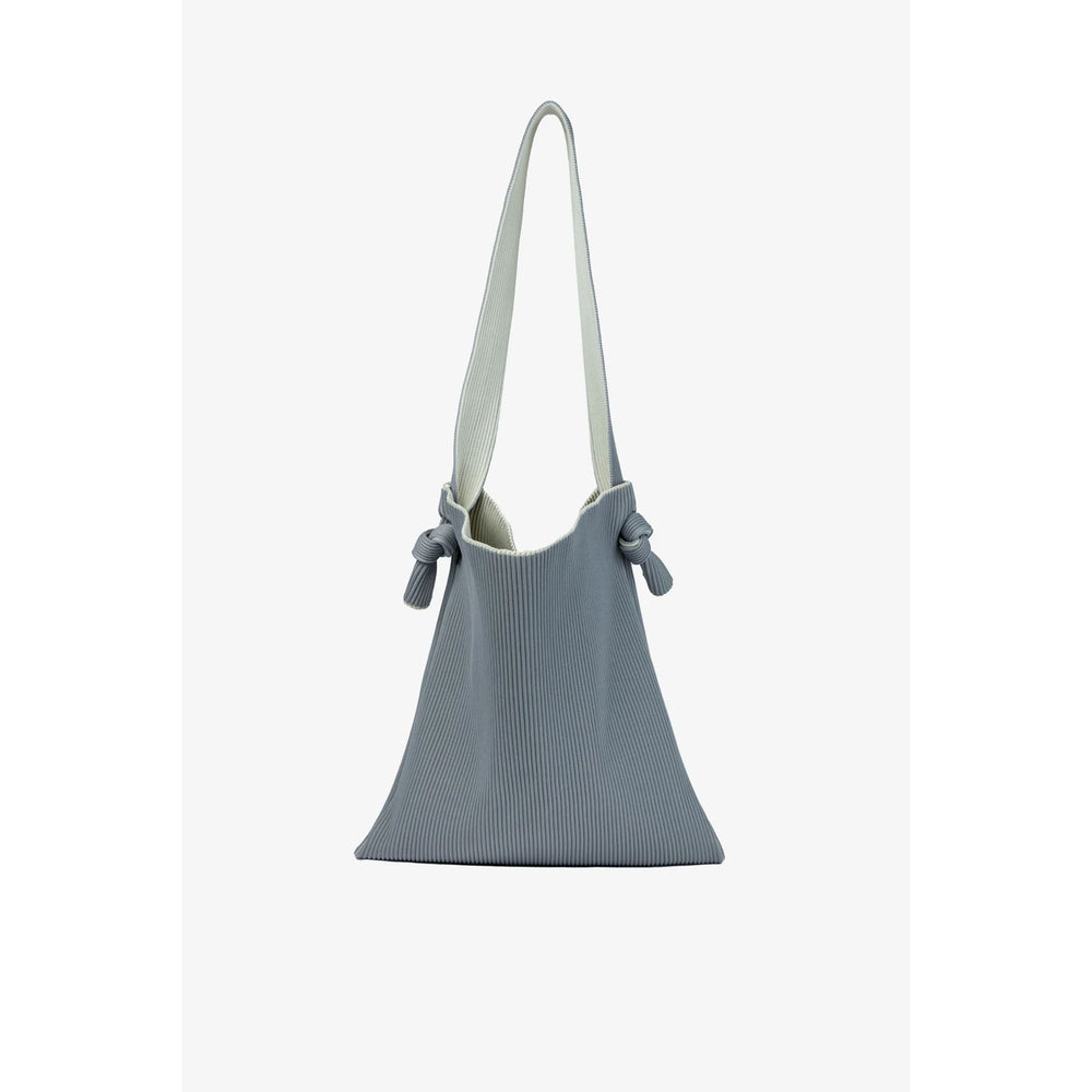 KASANE REVERSIBLE MUSUBI TOTE-BLACK×NEON GREEN- – OBLIGE