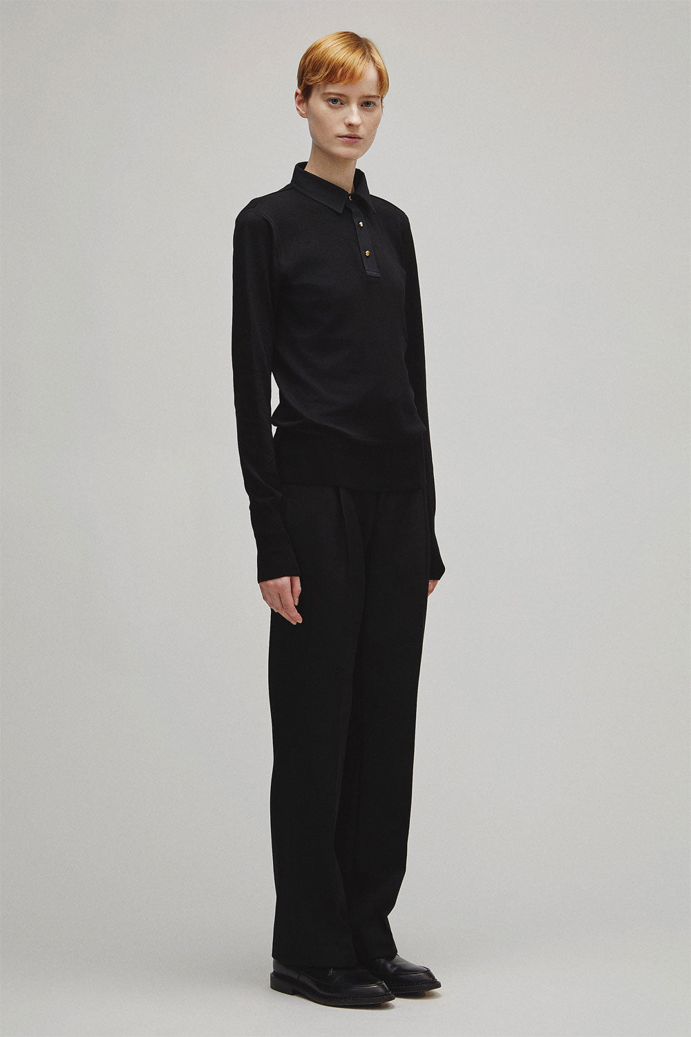 
                  
                    RERACS TIGHT POLO KNIT
                  
                