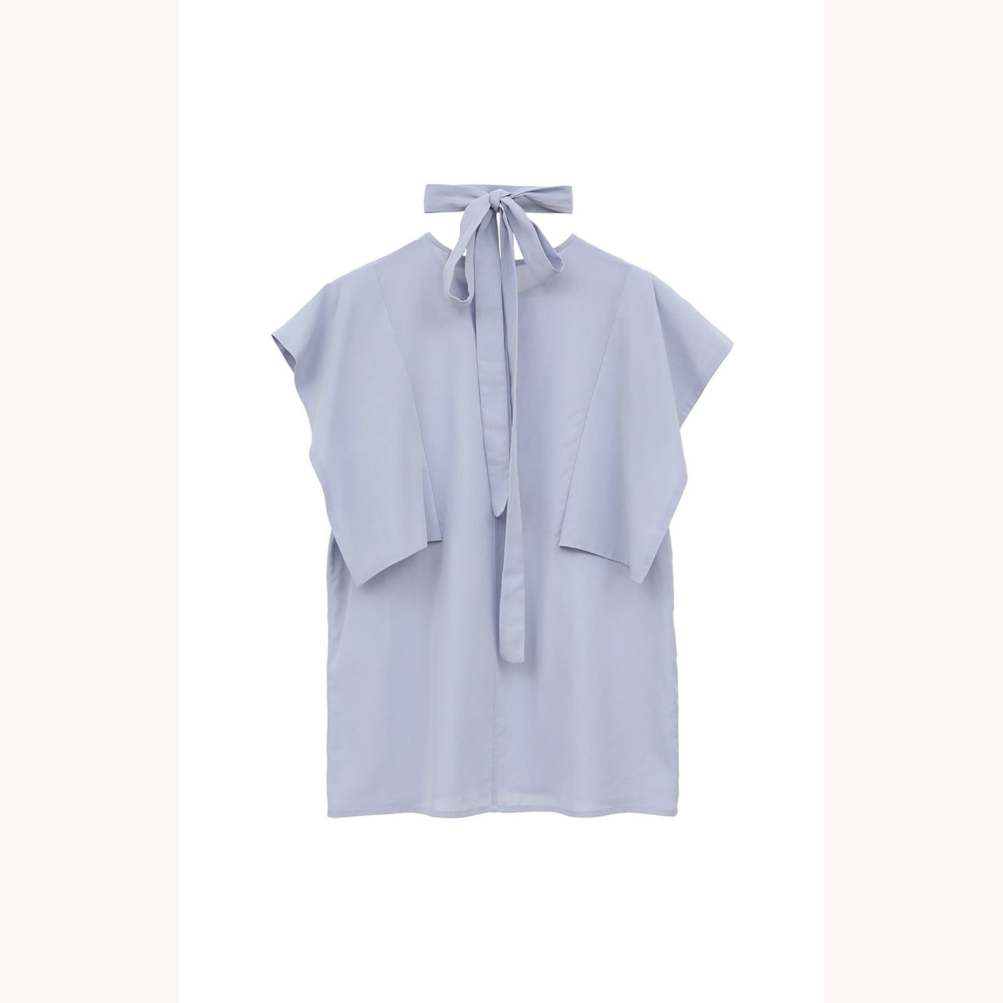 
                  
                    SQUARE SLEEVE BLOUSE -BLUE-
                  
                