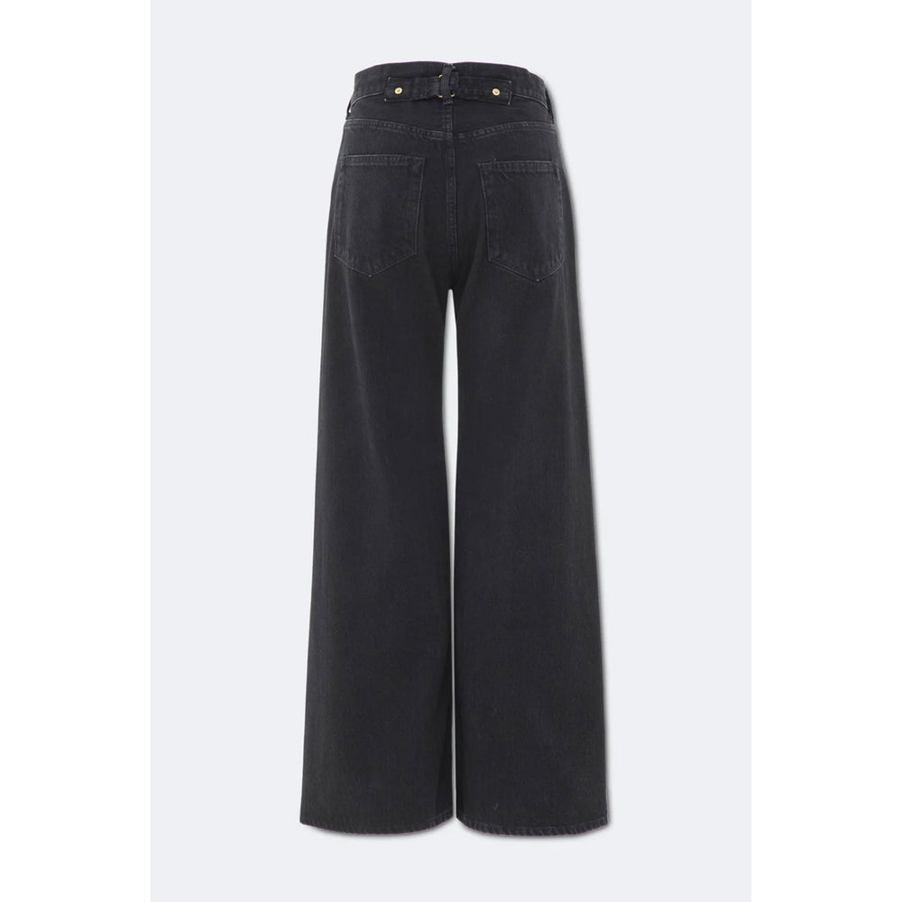 
                  
                    The Amber Jean -BLACK-
                  
                