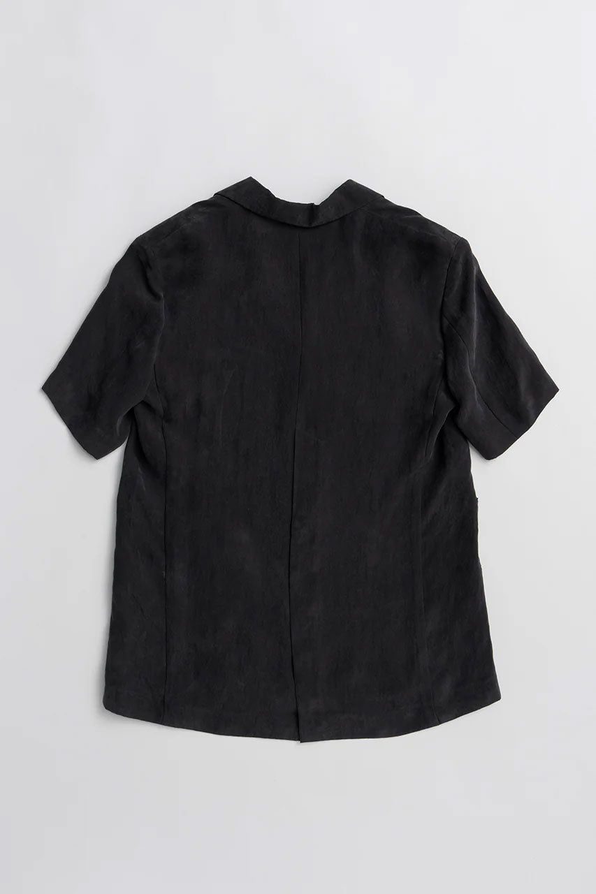 
                  
                    Fibril Half-Sleeve Jacket -BLACK-
                  
                