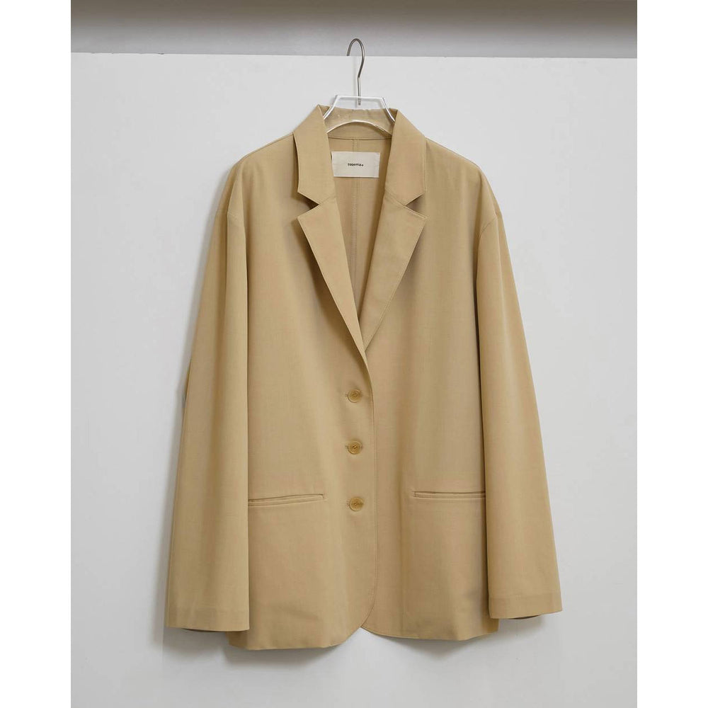 ジャケット・アウター Dry Touch Rough Jacket todayful Dry Touch Rough Jacket -SAND- – OBLIGE