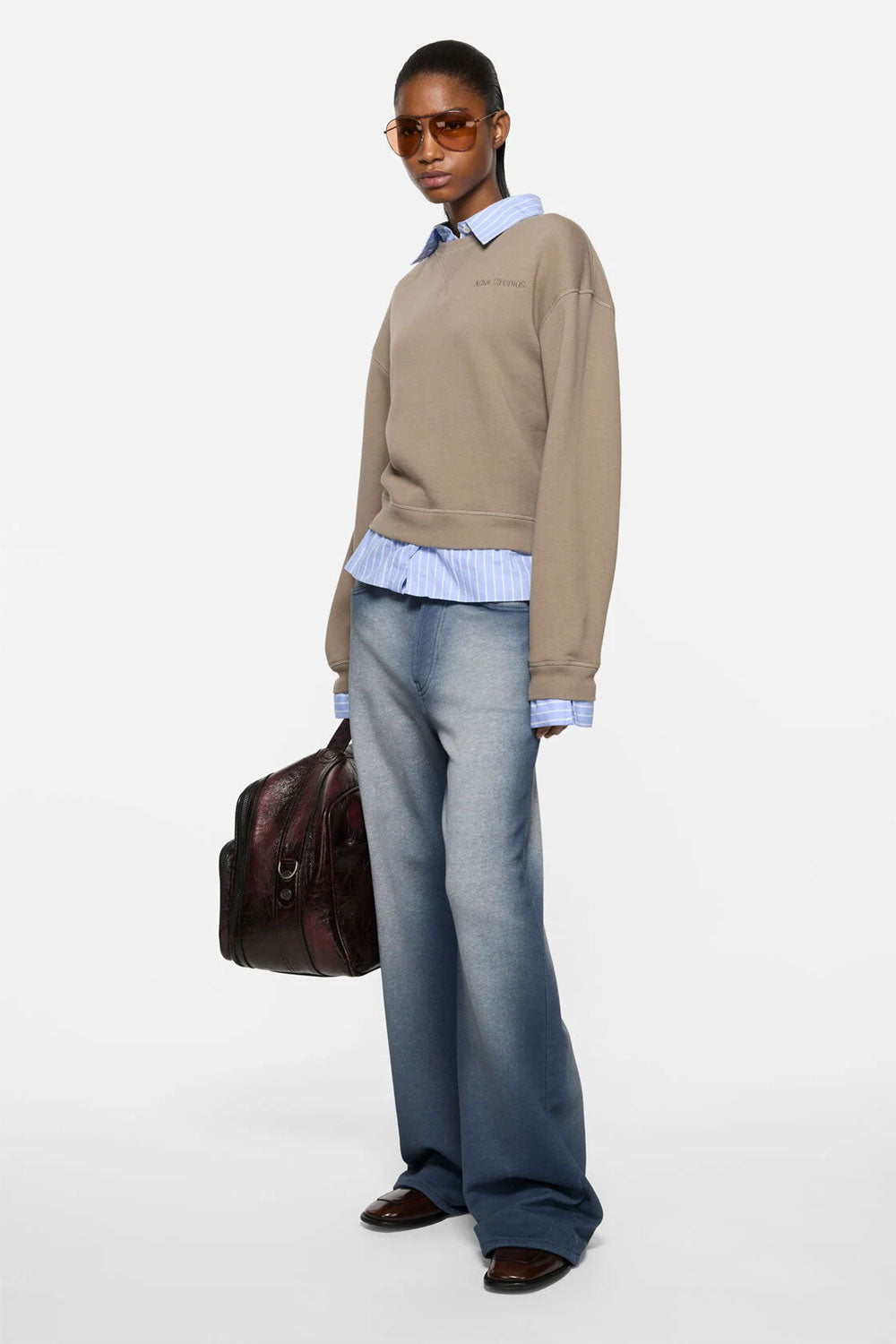 
                  
                    Layered sweatshirt
                  
                