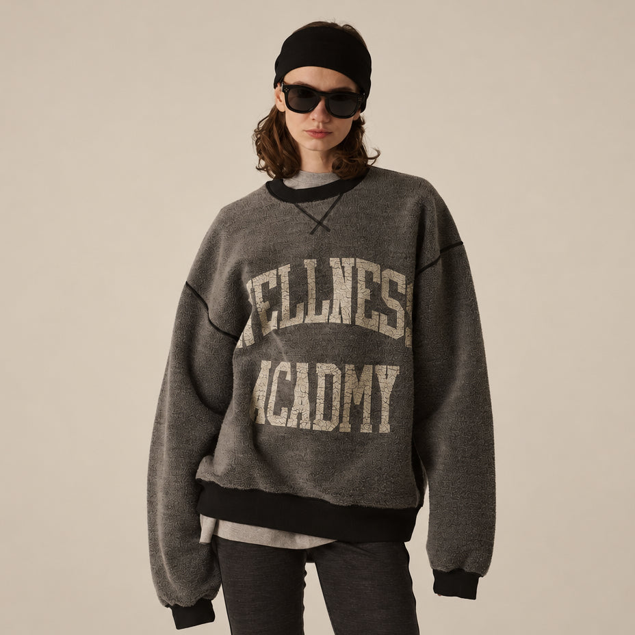 
                  
                    Loose Fit Reversible Sweat
                  
                
