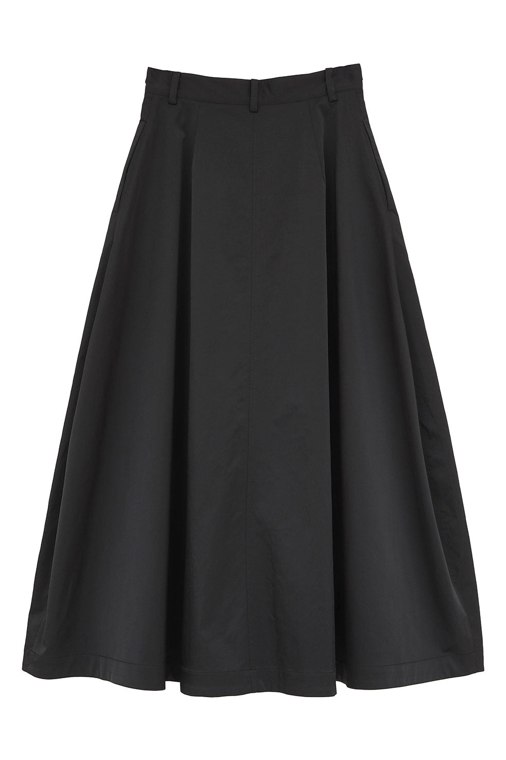 
                  
                    COCOON LINE VOLUME SKIRT -BLACK-
                  
                