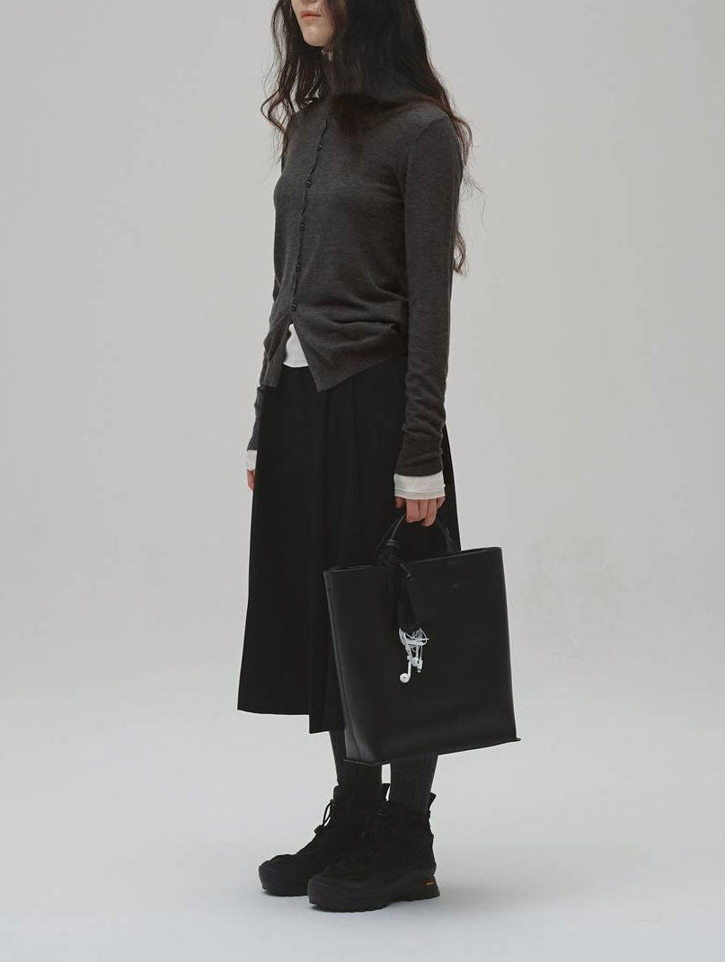 
                  
                    Turtleneck Button Knit
                  
                