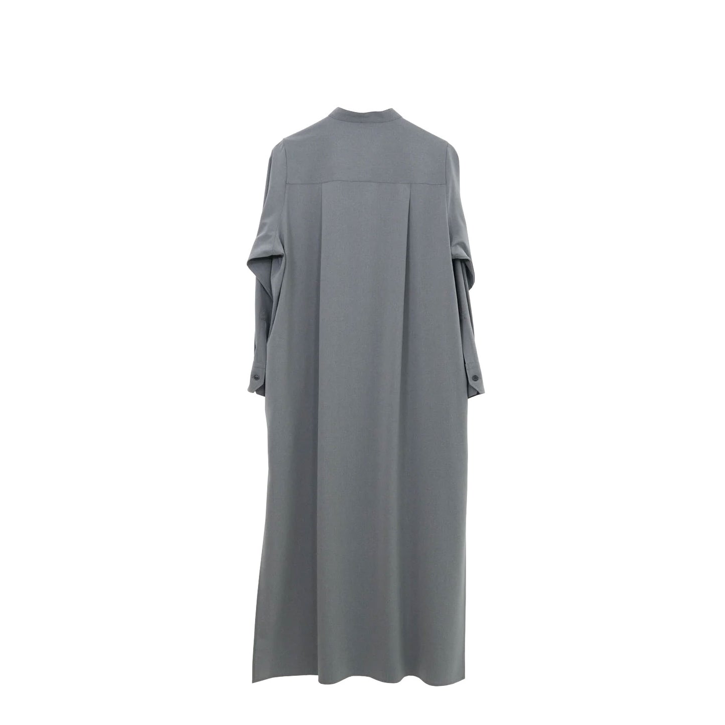 
                  
                    MAXI SHIRT DRESS-CHARCOAL-
                  
                