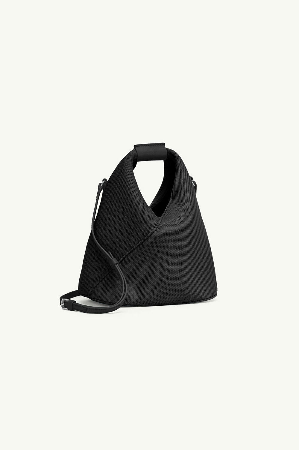 
                  
                    Mesh "Japanese" crossbody bag-Black-
                  
                