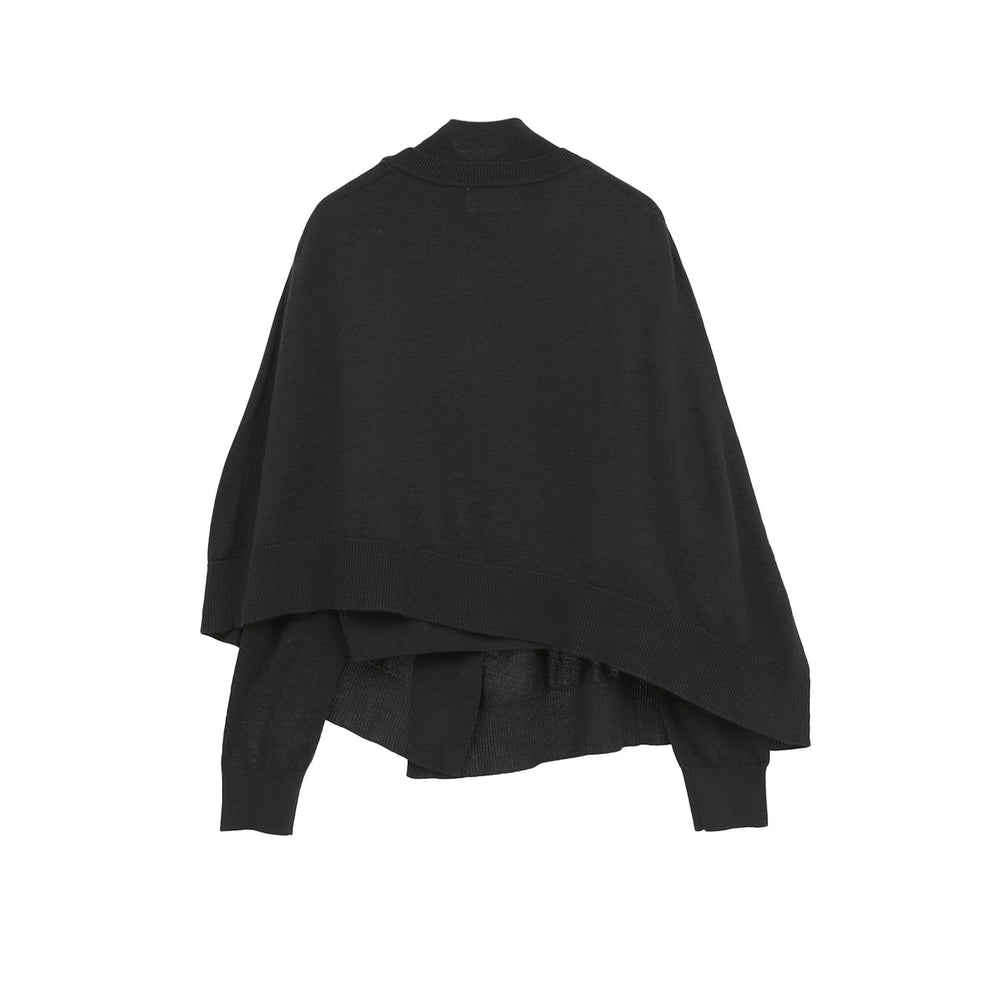 
                  
                    CAPE SET KNIT TOPS -BLACK-
                  
                