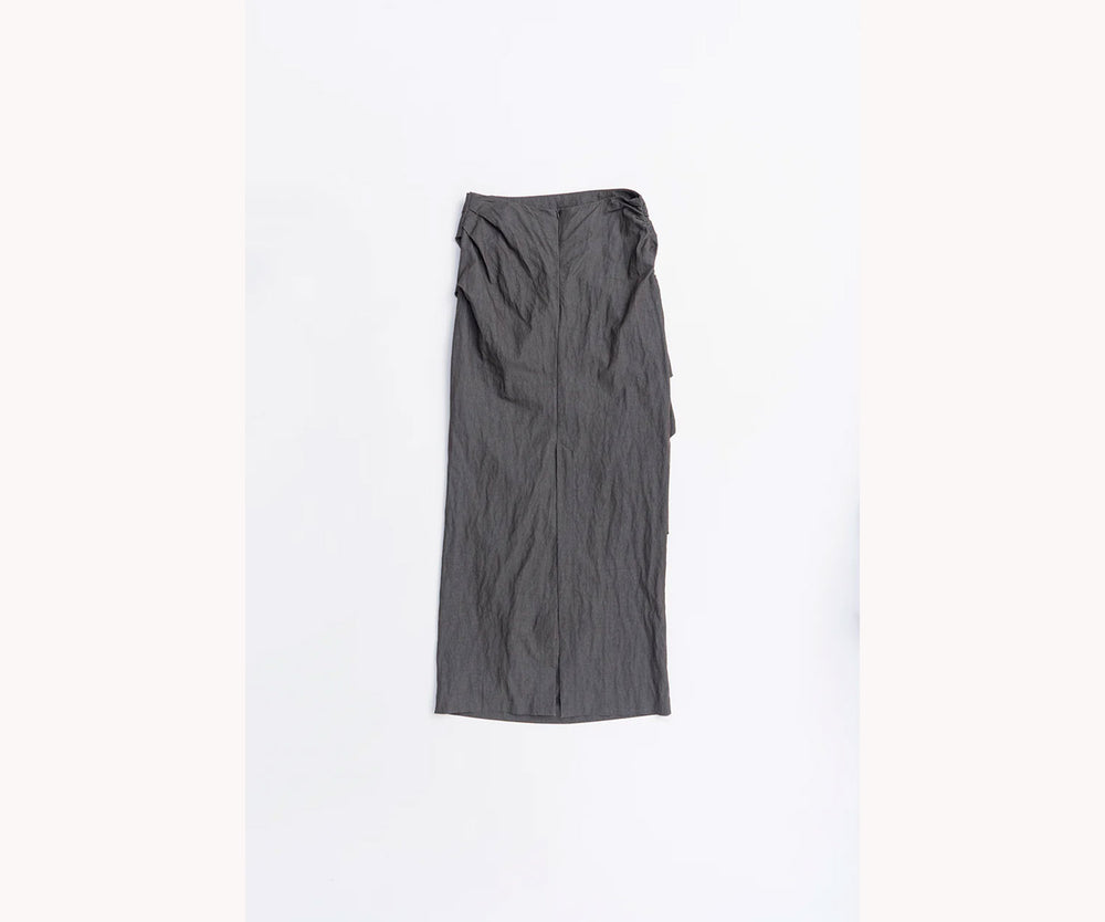 
                  
                    Drape Skirt -GREY-
                  
                