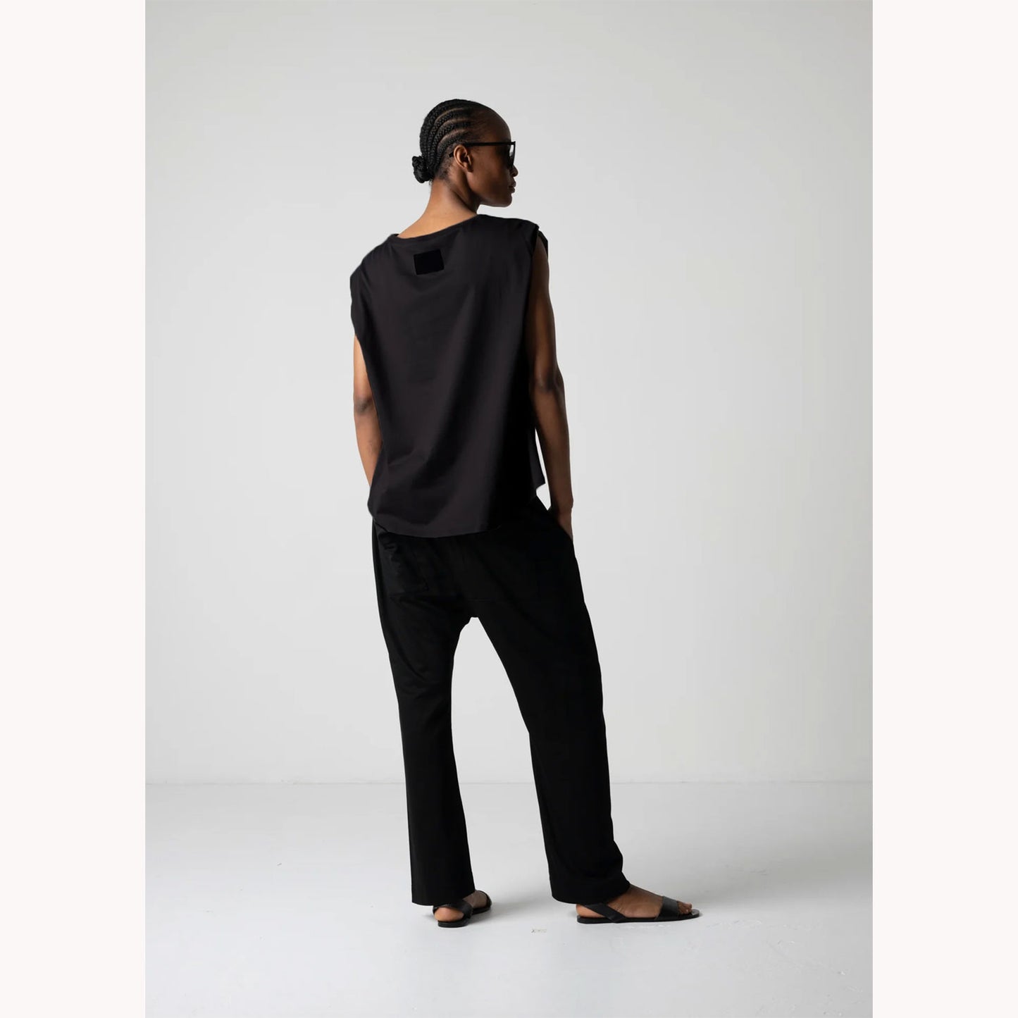
                  
                    LISA FRENCH SLEEVE TOP -WHITE-
                  
                