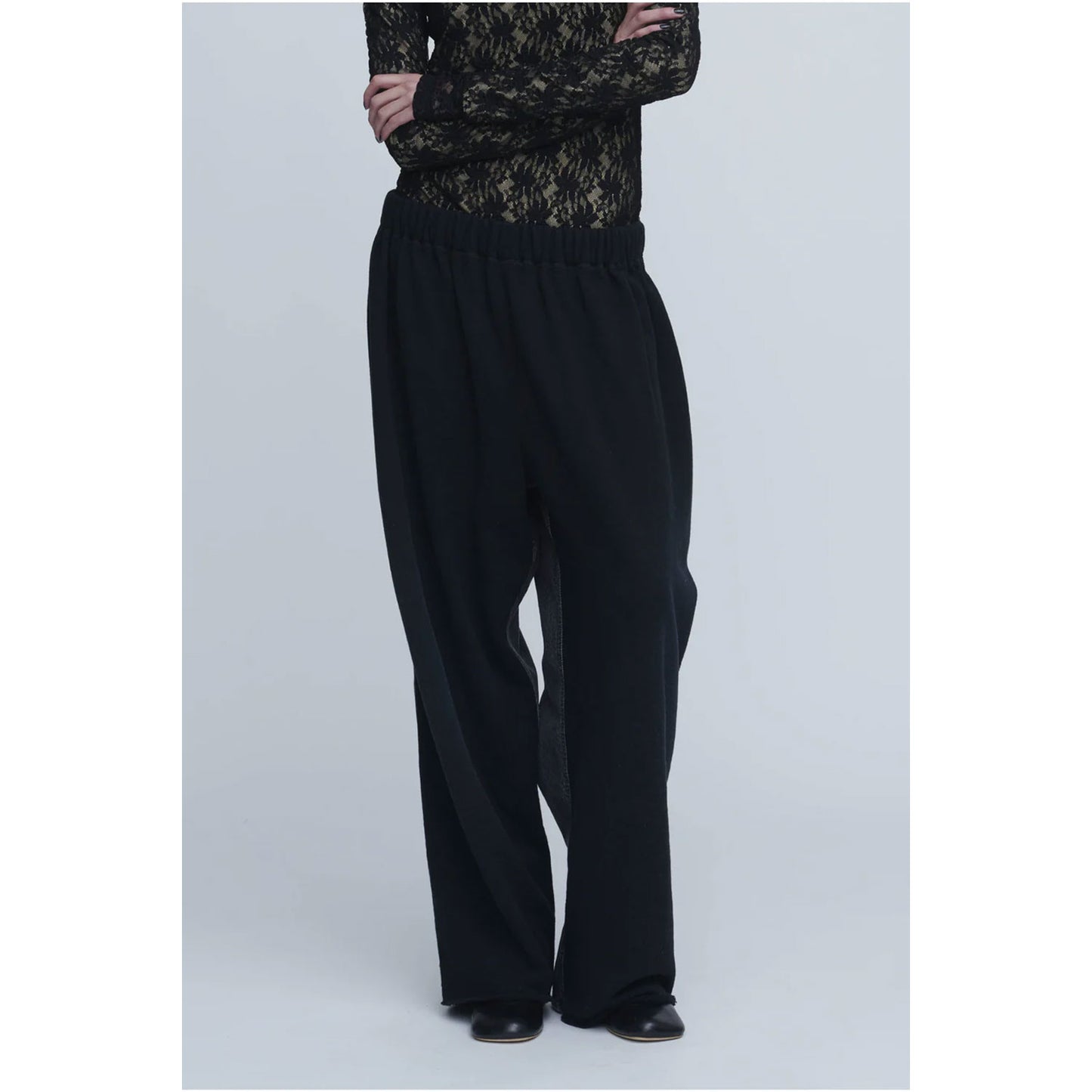 
                  
                    Hydride Sweat Denim Pants -BLACK×BLACK-
                  
                
