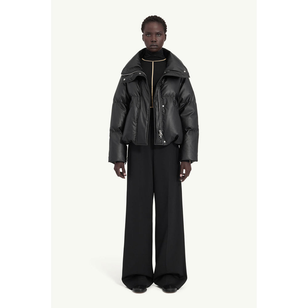 
                  
                    padded jacket -BLACK-
                  
                