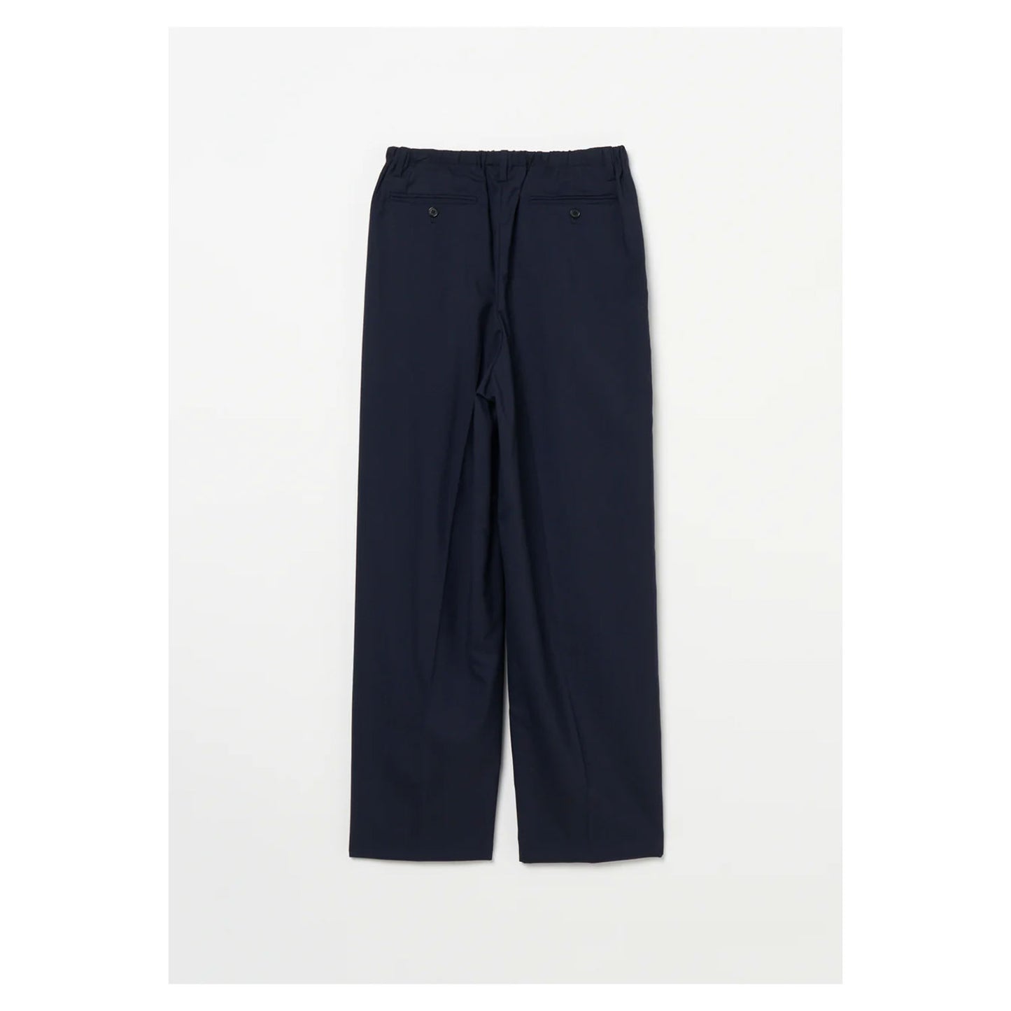 
                  
                    Wool Relax Pants -GREY-
                  
                