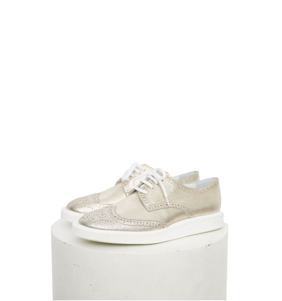 箔レースアップシューズ – OBLIGE