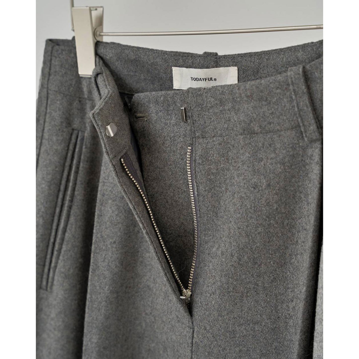 
                  
                    Wool Painter Pants -GRAY-
                  
                