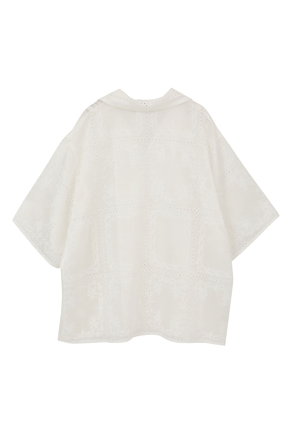 
                  
                    EMBROIDERY LACE BOX SHIRTS
                  
                