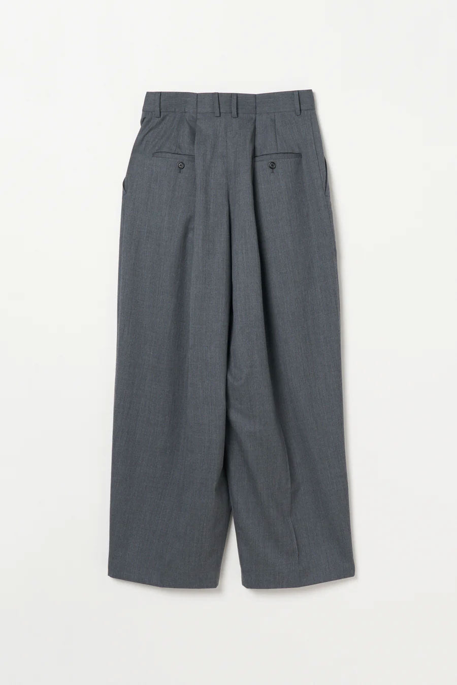
                  
                    Wool Over Size Pants -NAVY STRIPE-
                  
                