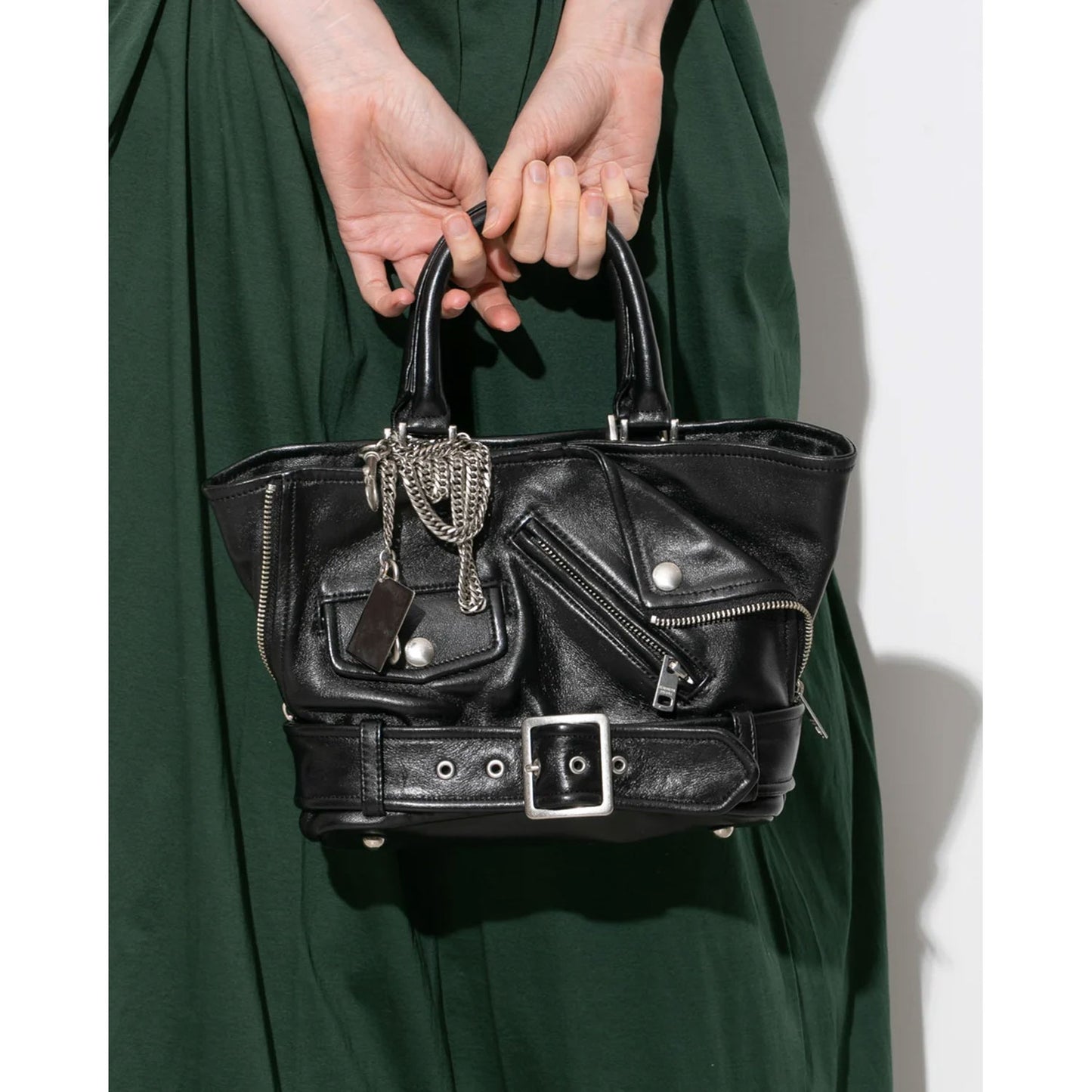 
                  
                    excerption riders kids tote bag-black-
                  
                