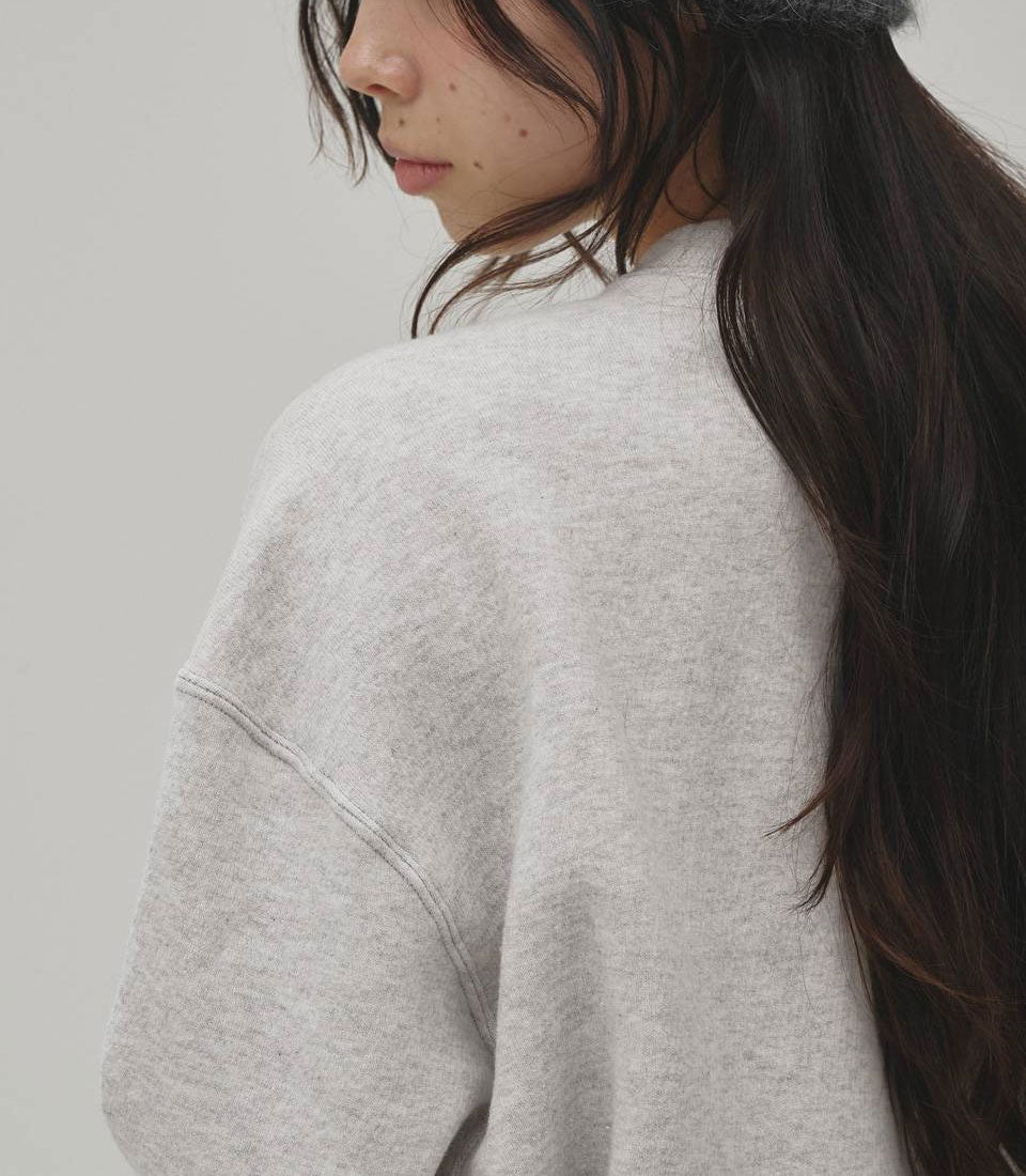 
                  
                    Cotton Brushed Sweat
                  
                