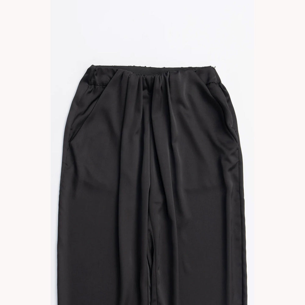 
                  
                    Front Gathered Easy Pants -GREY-
                  
                