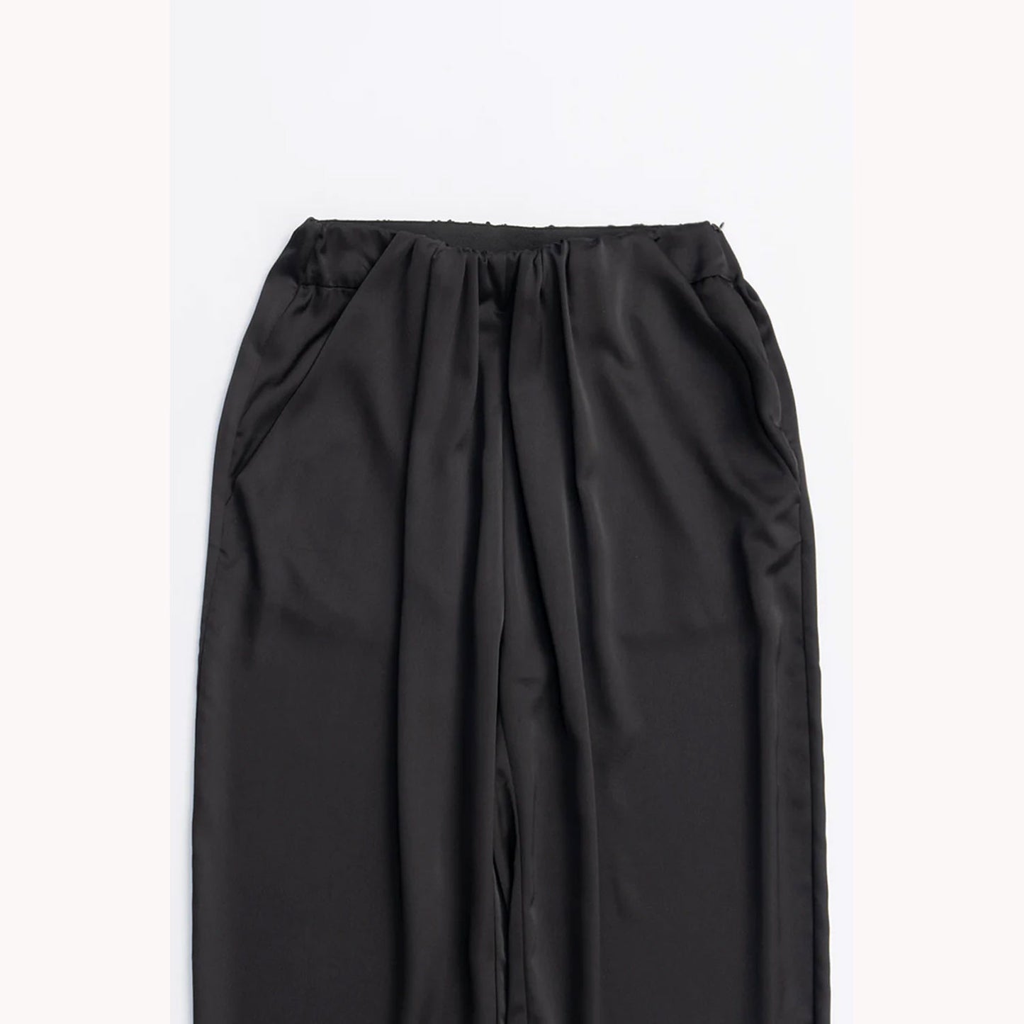 
                  
                    Front Gathered Easy Pants -GREY-
                  
                