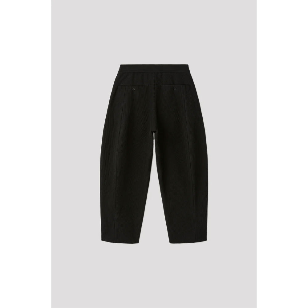 
                  
                    SOFT HYPHA CURVED PANTS-BLACK-
                  
                