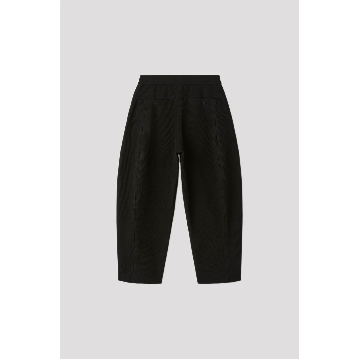 
                  
                    SOFT HYPHA CURVED PANTS-BLACK-
                  
                