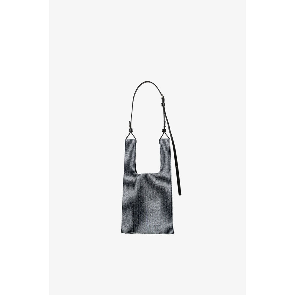 
                  
                    KYOTO METALLIC MARKET BAG SMALL -DARK SILVER×BLACK-
                  
                
