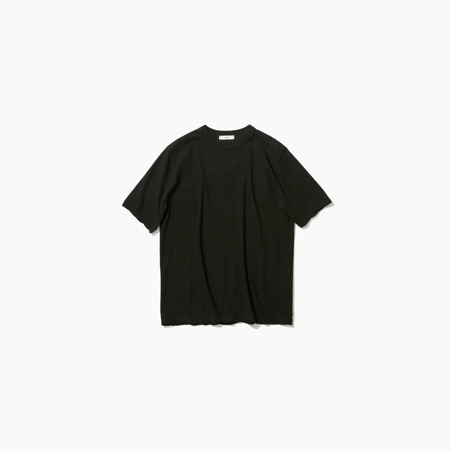 
                  
                    FRESCA SINGLE JERSEY | SATNDARD T-SHIRT -BLACK-
                  
                