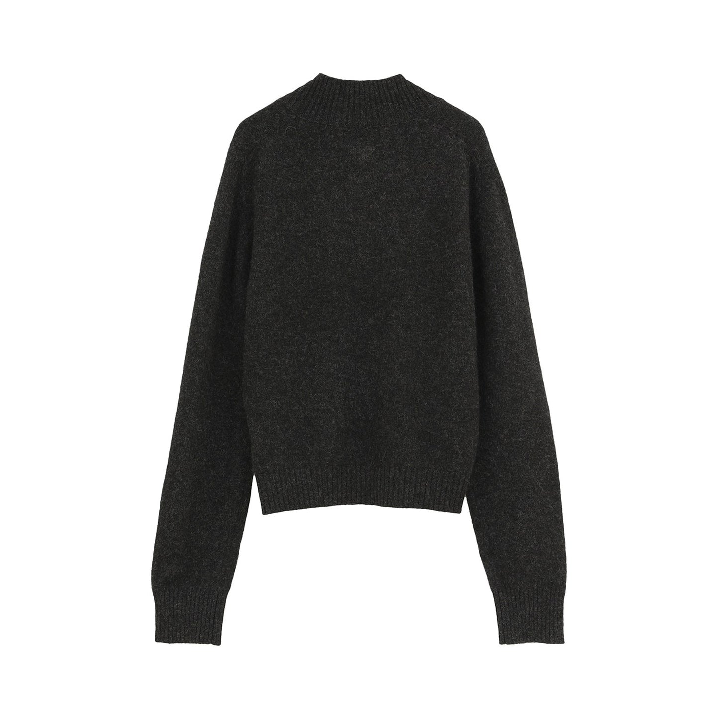 
                  
                    YAK V NECK KNIT TOPS -CHACOAL GRAY-
                  
                