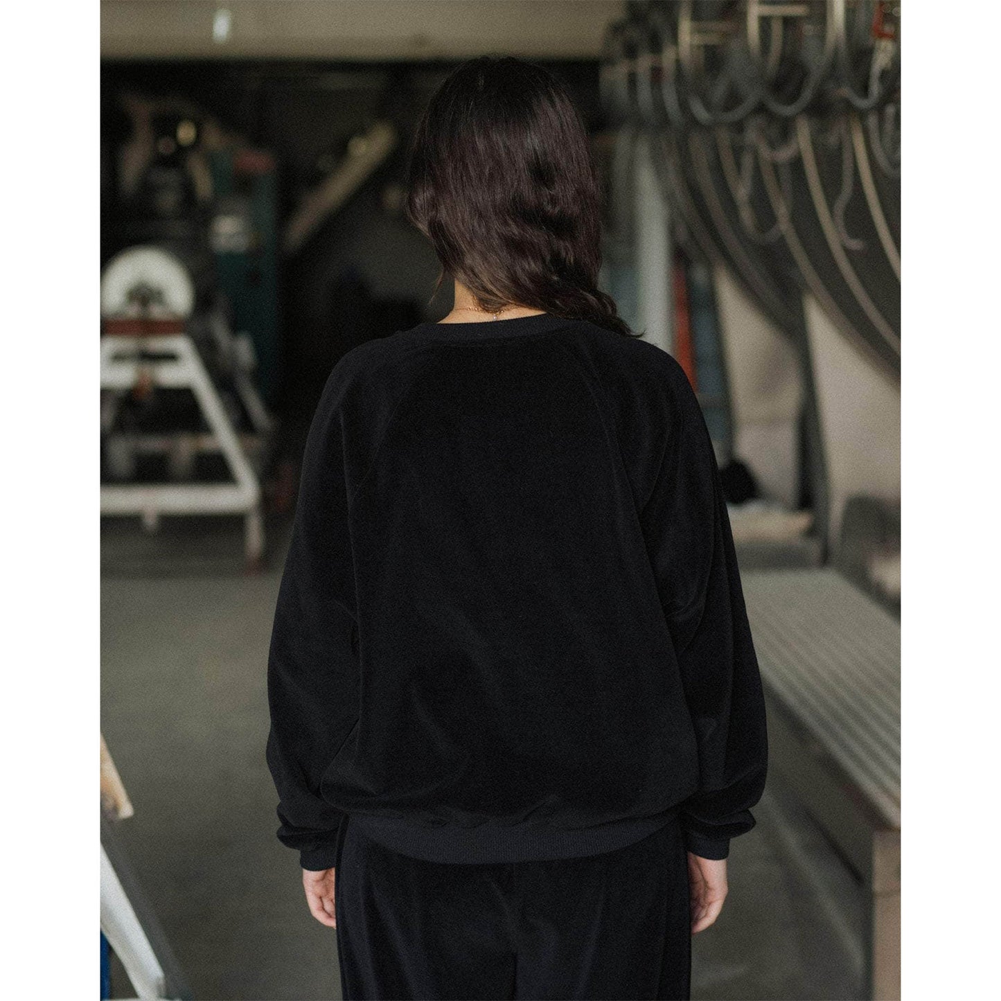 
                  
                    RIM RAGLAN SWEATSHIRT-BLACK-
                  
                