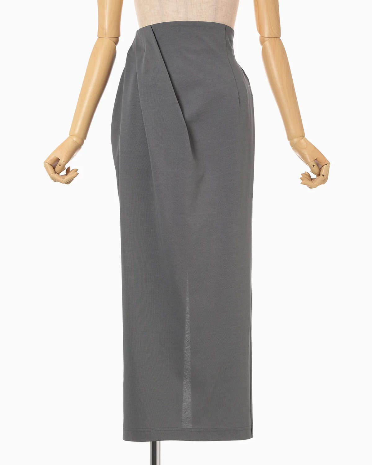 
                  
                    Cotton Jersey Asymmetric Skirt
                  
                
