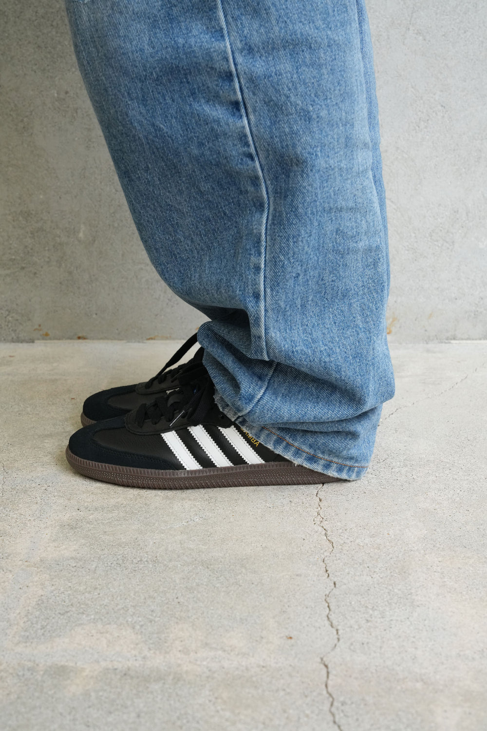 SAMBA OG-Core Black- – OBLIGE