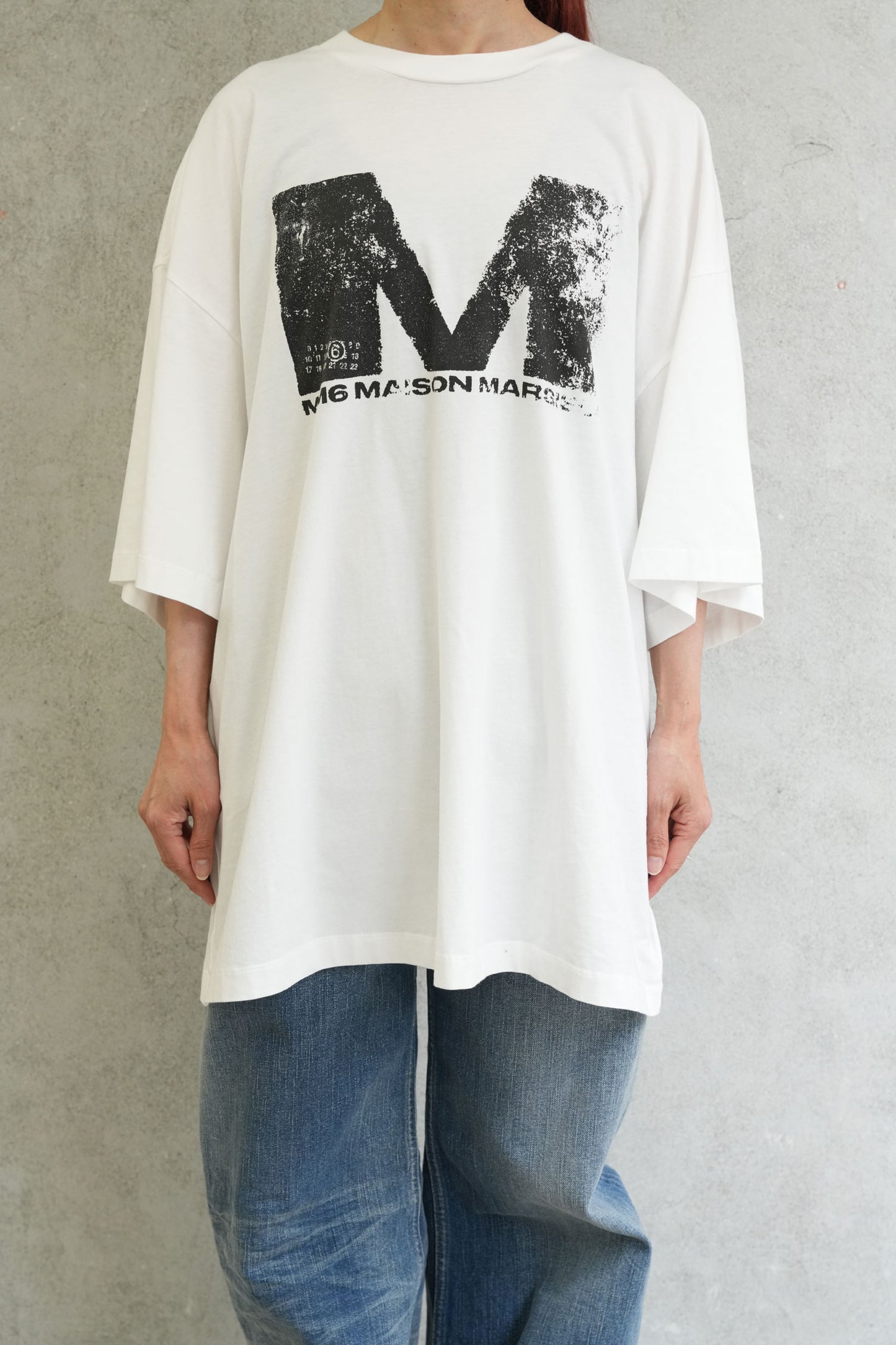 
                  
                    MプリントTシャツ-WHITE-
                  
                